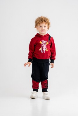 Wholesale Boys Tracksuit Set 1-4Y Pankido 2037-9662 - 2