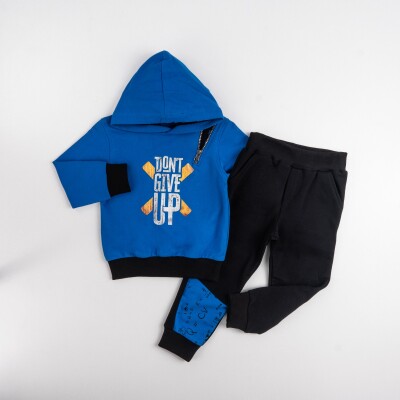 Wholesale Boys Tracksuit Set 1-4Y Pankido 2037-9662 - 3