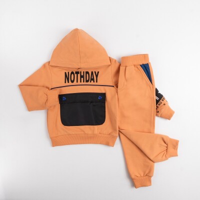 Wholesale Boys Tracksuit Set 1-4Y Pankido 2037-9664 - 1