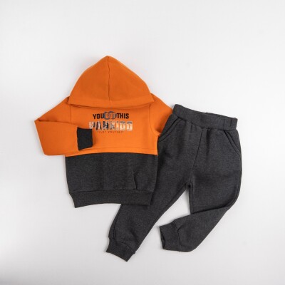 Wholesale Boys Tracksuit Set 1-4Y Pankido 2037-9686 - 1