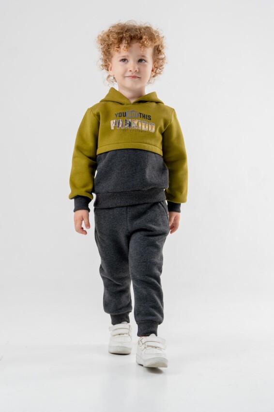 Wholesale Boys Tracksuit Set 1-4Y Pankido 2037-9686 - 2