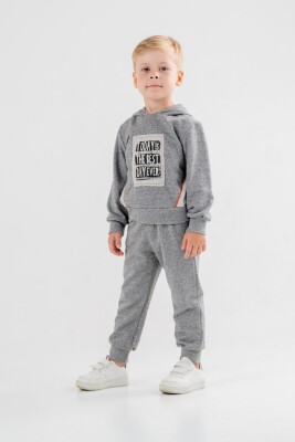 Wholesale Boys Tracksuit Set 1-4Y Pankido 2037-9690 - 2