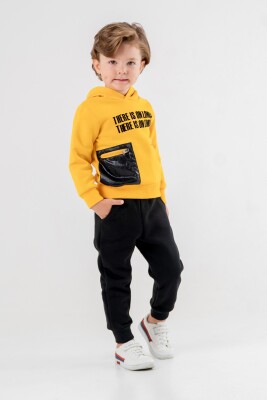 Wholesale Boys Tracksuit Set 1-4Y Pankido 2037-9704 - 1