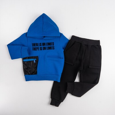 Wholesale Boys Tracksuit Set 1-4Y Pankido 2037-9704 - 3