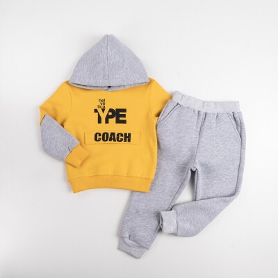 Wholesale Boys Tracksuit Set 1-4Y Pankido 2037-9710 - 1