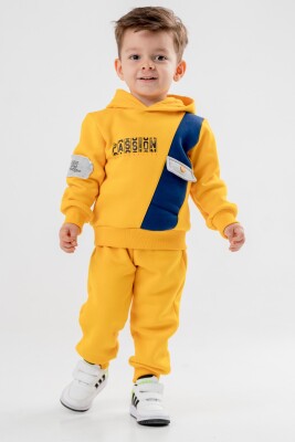 Wholesale Boys Tracksuit Set 1-4Y Pankido 2037-9712 - 1