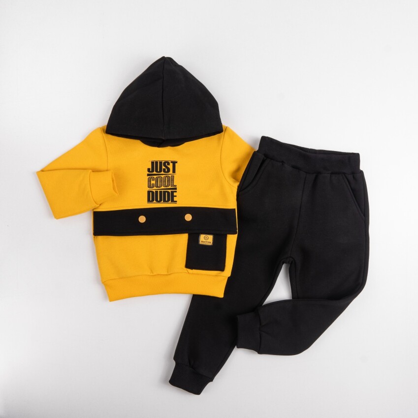 Wholesale Boys Tracksuit Set 1-4Y Pankido 2037-9714 - 1