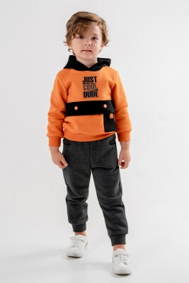 Wholesale Boys Tracksuit Set 1-4Y Pankido 2037-9714 - 2