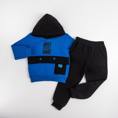 Wholesale Boys Tracksuit Set 1-4Y Pankido 2037-9714 - 3