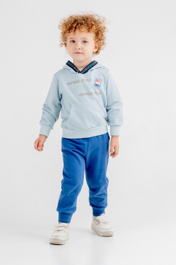 Wholesale Boys Tracksuit Set 1-4Y Pankido 2037-9721 - 1