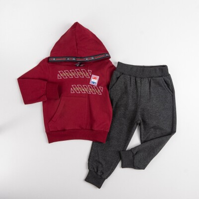 Wholesale Boys Tracksuit Set 1-4Y Pankido 2037-9721 - 3