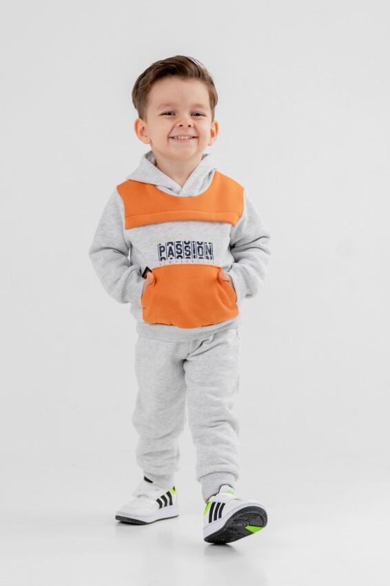 Wholesale Boys Tracksuit Set 1-4Y Pankido 2037-9723 - 1