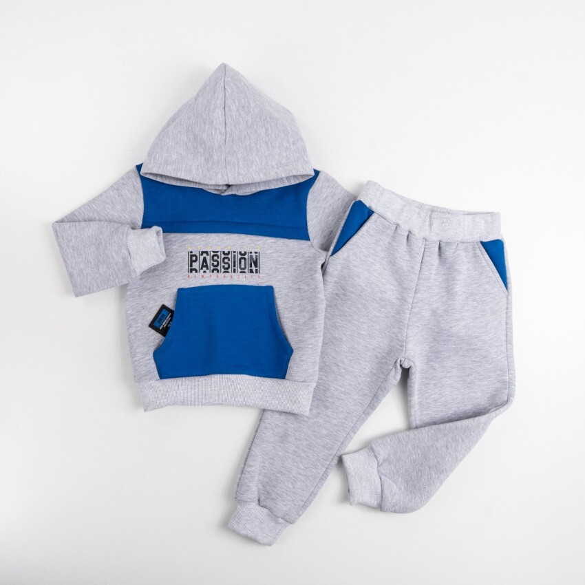 Wholesale Boys Tracksuit Set 1-4Y Pankido 2037-9723 - 3