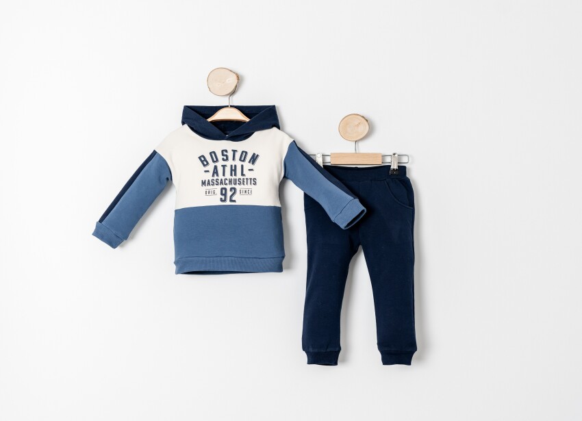 Wholesale Boys Tracksuit Set 1-4Y Sani 1068-20029 - 1