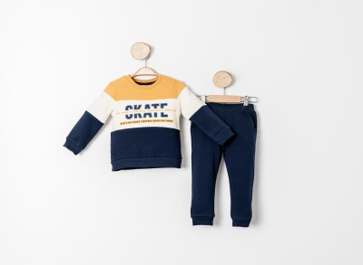 Wholesale Boys Tracksuit Set 1-4Y Sani 1068-20033 - Sani (1)