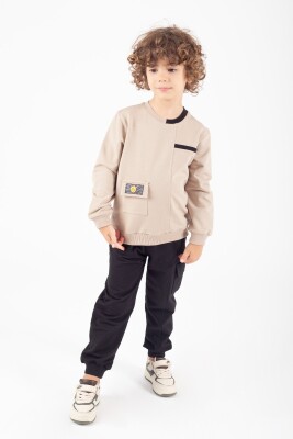 Wholesale Boys Tracksuit Set 1-5Y Pafim 2041-K24-9015 - Pafim