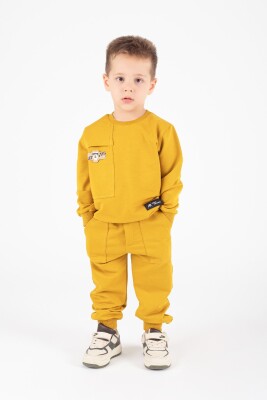 Wholesale Boy's Tracksuit Set 1-5Y Pafim 2041-K24-9016 - 1