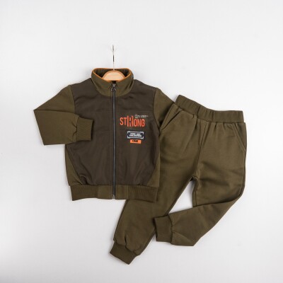 Wholesale Boys Tracksuit Set 5-8Y Pankido 2037-9619 - 1