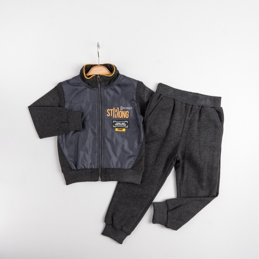 Wholesale Boys Tracksuit Set 5-8Y Pankido 2037-9619 - 3