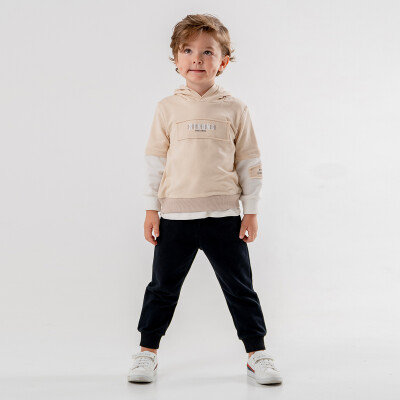 Wholesale Boy's Tracksuit Set 5-8Y Pankido 2037-9631 - Pankido