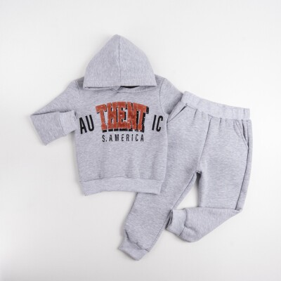 Wholesale Boys Tracksuit Set 5-8Y Pankido 2037-9695 - 1