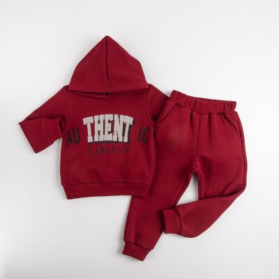 Wholesale Boys Tracksuit Set 5-8Y Pankido 2037-9695 - 2