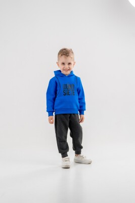 Wholesale Boys Tracksuit Set 5-8Y Pankido 2037-9703 - 3