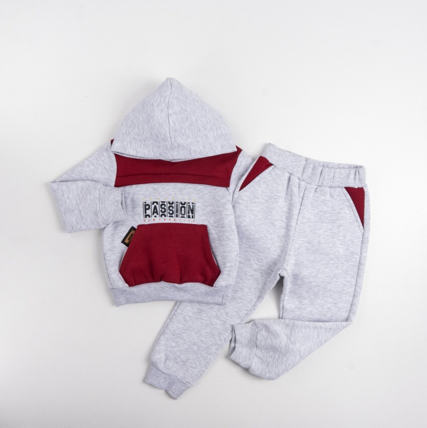 Wholesale Boys Tracksuit Set 5-8Y Pankido 2037-9724 - 2