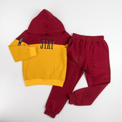 Wholesale Boys Tracksuit Set 5-8Y Pankido 2037-9728 - 2