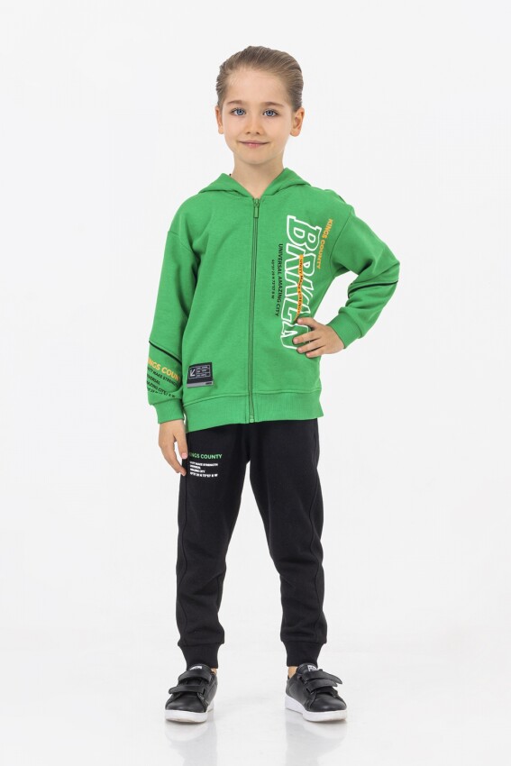 Wholesale Boys Tracksuit Set 5-9Y DMB Boys&Girls 1081-4968 - 1