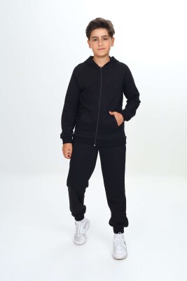 Wholesale Boy's Tracksuit Set 7-10Y Nickel 2060-20078-2 - 1