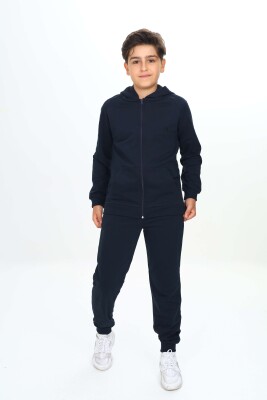 Wholesale Boy's Tracksuit Set 7-10Y Nickel 2060-20078-2 - 4