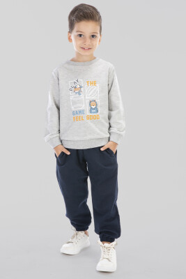 Wholesale Boys Tracksuit Set Tuffy 1099-0851 - Tuffy