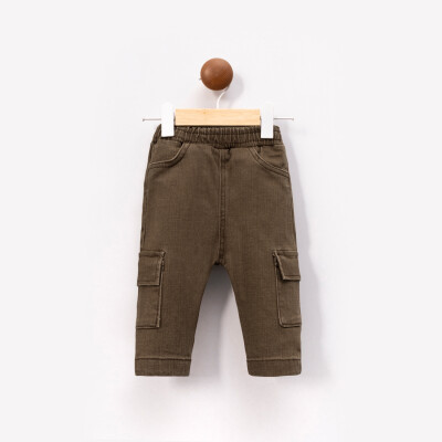 Wholesale Boys' Trousers 9-24M Cumino 1014-CMN3593 - Cumino