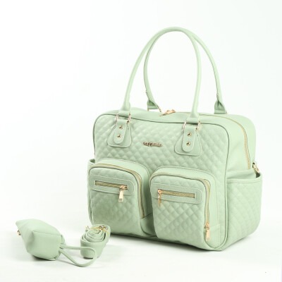 Wholesale Diaper Bag Baby Care 0-12M My Collection 1082-7010 Зеленый