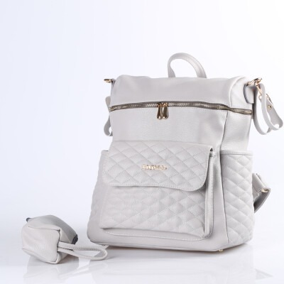 Wholesale Diaper Bag Baby Care 0-12M My Collection 1082-7040 Серый 