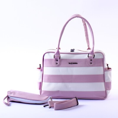 Wholesale Diaper Bag Baby Care My Collection 1082-7050 Сиреневый-белый