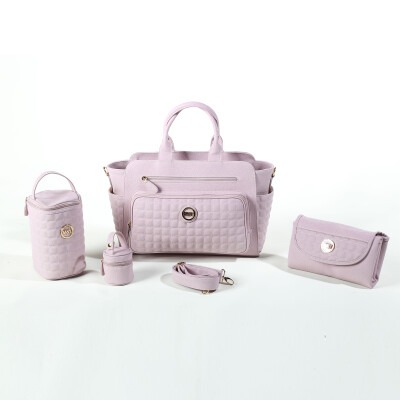 Wholesale Diaper Bag Baby Care My Collection 1082-7280 Лиловый 