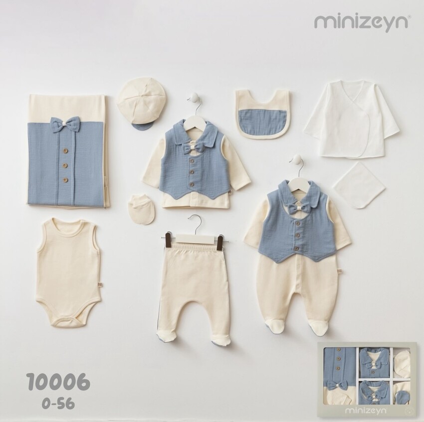 Wholesale Early Baby 10-Piece Newborn Set Minizeyn 2014-10006 - 1