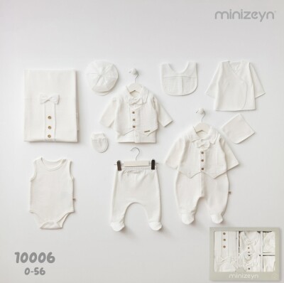 Wholesale Early Baby 10-Piece Newborn Set Minizeyn 2014-10006 - 2