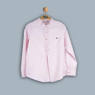 Wholesale Girl Classic Shirt 2-5Y Timo 1018-TK4DÜ012241142 - Timo (1)