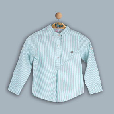 Wholesale Girl Classic Shirt 2-5Y Timo 1018-TK4DÜ012241142 - 3