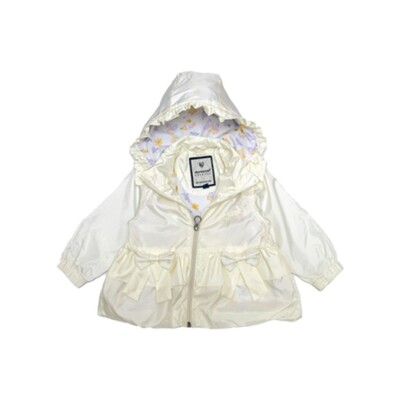 Wholesale Girl Raincoat 1-5Y Verscon 2031-5569 Экрю