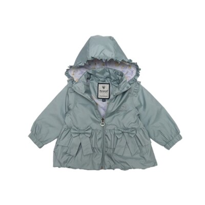 Wholesale Girl Raincoat 1-5Y Verscon 2031-5569 Мятно-зеленый