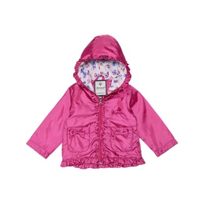 Wholesale Girl Raincoat 1-5Y Verscon 2031-5570 Пурпурный 