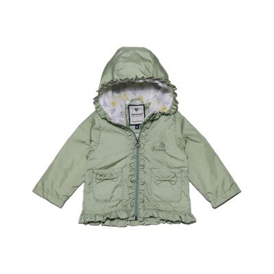 Wholesale Girl Raincoat 1-5Y Verscon 2031-5570 Мятно-зеленый
