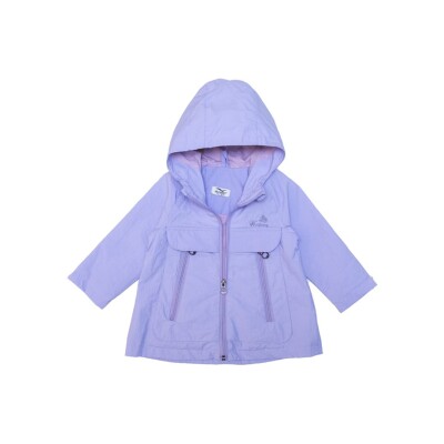 Wholesale Girl Raincoat 1-5Y Verscon 2031-5582 Фиолетовый