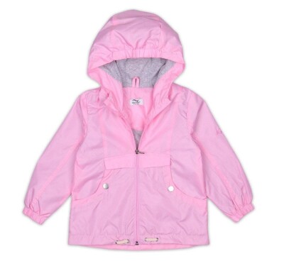 Wholesale Girl Raincoat 3-8Y Verscon 2031-5511 Пудра