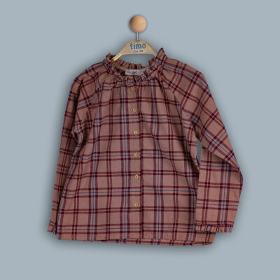 Wholesale Girl Shirt 10-13Y Timo 1018-TK4DÜ012242364 - 2