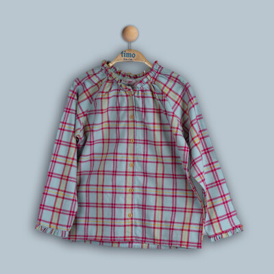 Wholesale Girl Shirt 10-13Y Timo 1018-TK4DÜ012242364 - Timo